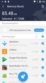 Fast Cleaner - Speed Booster & Cleaner screenshot 4