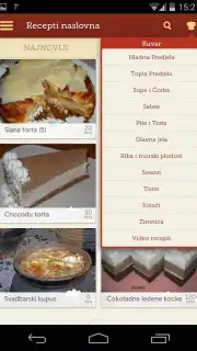 Recepti screenshot 10