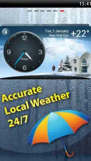 Weather & Clock - Meteo Widget screenshot 5