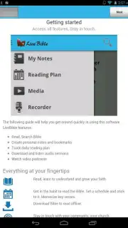 Live Bible screenshot 2