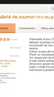 Marmiton screenshot 1