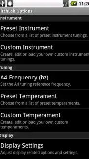 PitchLab Lite screenshot 5