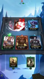 Deckstorm: Duel of Guardians screenshot 3