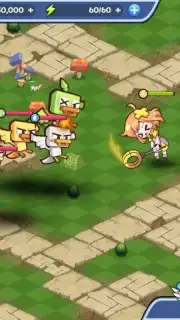 Fantasy Sisters: Collectible Idle RPG screenshot 2