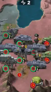World Conqueror 4-WW2 Strategy screenshot 6