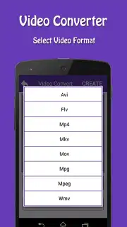 Video Converter screenshot 1