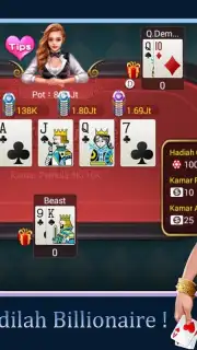 Poker Texas Caesar screenshot 1