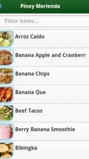 Pinoy Food Recipes screenshot 6