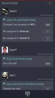 Mindjet Tasks screenshot 3