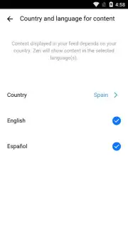 Yandex Zen screenshot 4