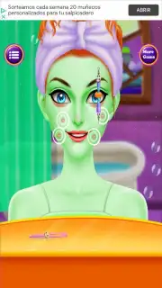 Halloween Makeover : Spa And Salon screenshot 1