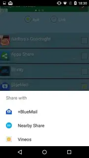 Apps Share screenshot 7