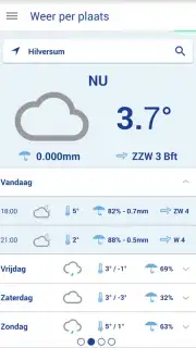 Buienradar screenshot 6