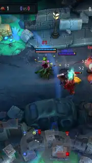 Heroes of SoulCraft MOBA screenshot 1