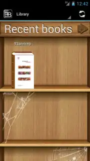 EBookDroid screenshot 26