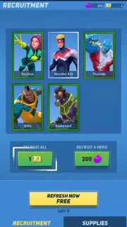 Idle Hero Alliance screenshot 2