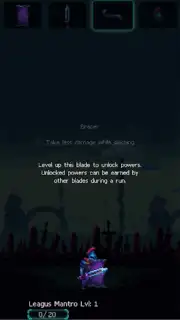 Ultra Blade screenshot 2