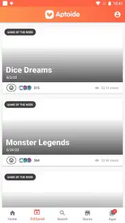 Aptoide screenshot 3