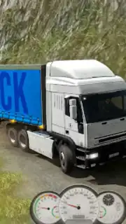 Euro Truck Driver Truck Games screenshot 4
