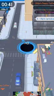 Hole.io screenshot 3
