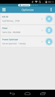 ES Task Manager (Task Killer) screenshot 5