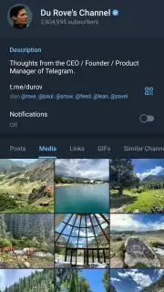 Telegram (Google Play version) screenshot 5