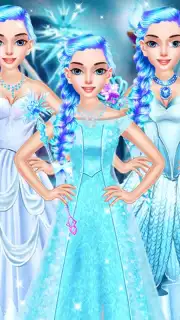 Ice Queen Makeup Dress Up screenshot 4