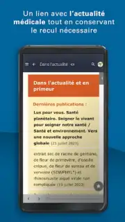 Application Prescrire screenshot 13