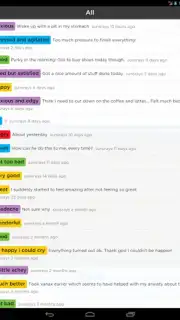 Moodtrack screenshot 9