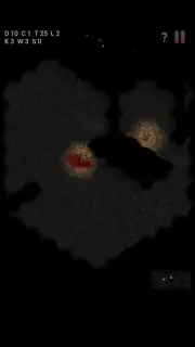 Grue the monster – roguelike underworld RPG screenshot 8