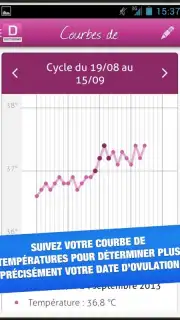 Ovulation screenshot 6