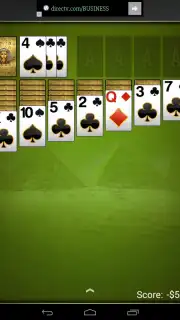 Solitaire Pharaoh screenshot 1