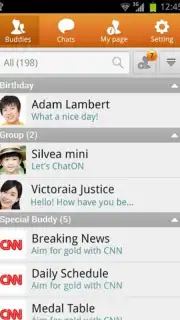 ChatON screenshot 2