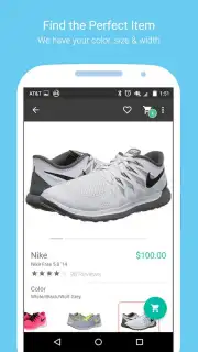 Zappos screenshot 3