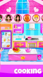 Princess Doll House Decoration screenshot 5