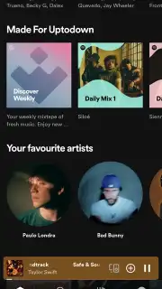 Spotify screenshot 3