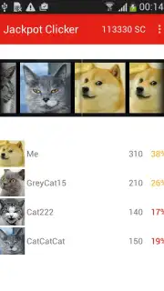 Jackpot Clicker screenshot 3
