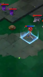 Biazing Sword - SRPG Tactics screenshot 7