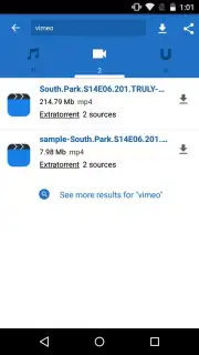 Swift - Music Downloader screenshot 4