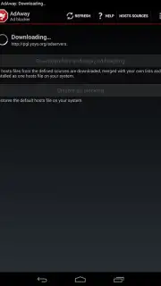 adAway screenshot 1