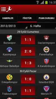 Lig TV screenshot 5