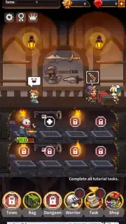 Warriors' Market Mayhem screenshot 3