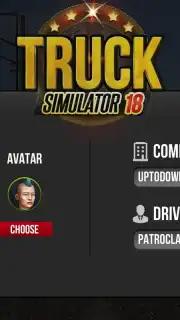 Truck Simulator 2018 screenshot 1
