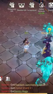 Hero Glory: Descending World screenshot 11
