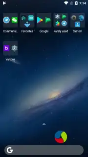 Apolo Launcher screenshot 5