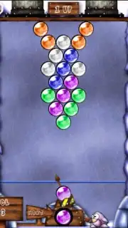 Frozen Bubble screenshot 2