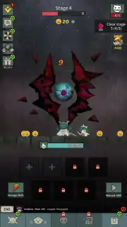 Tap Dragon: Little Knight Luna screenshot 9