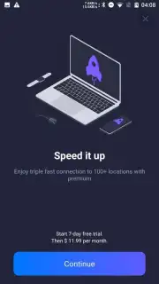 iTop VPN screenshot 8