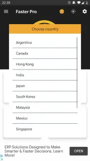VPN-Faster Pro screenshot 5