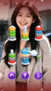 Glam Screw Puzzle screenshot 2